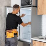 Conserto de Geladeira com Placa Eletronica Queimada