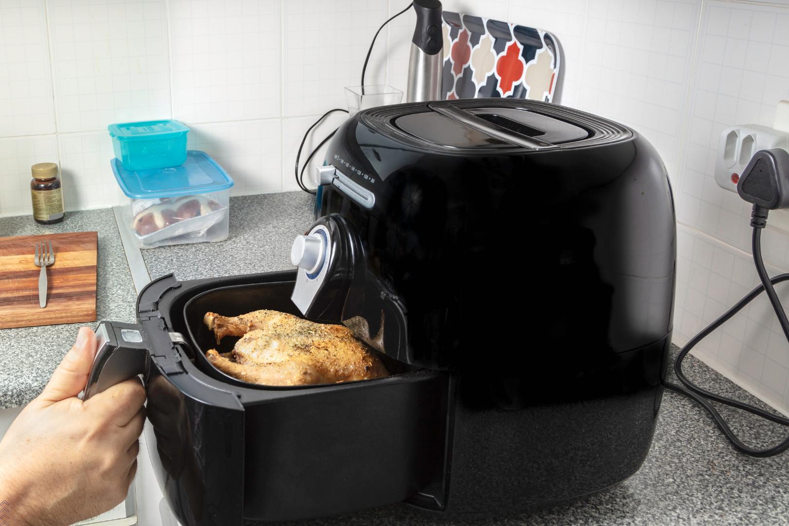 qual o tempo de vida util de uma air fryer