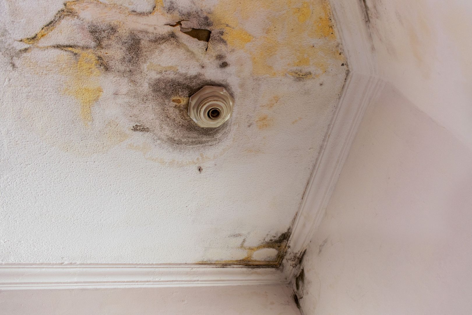 infiltracao causando curto circuito