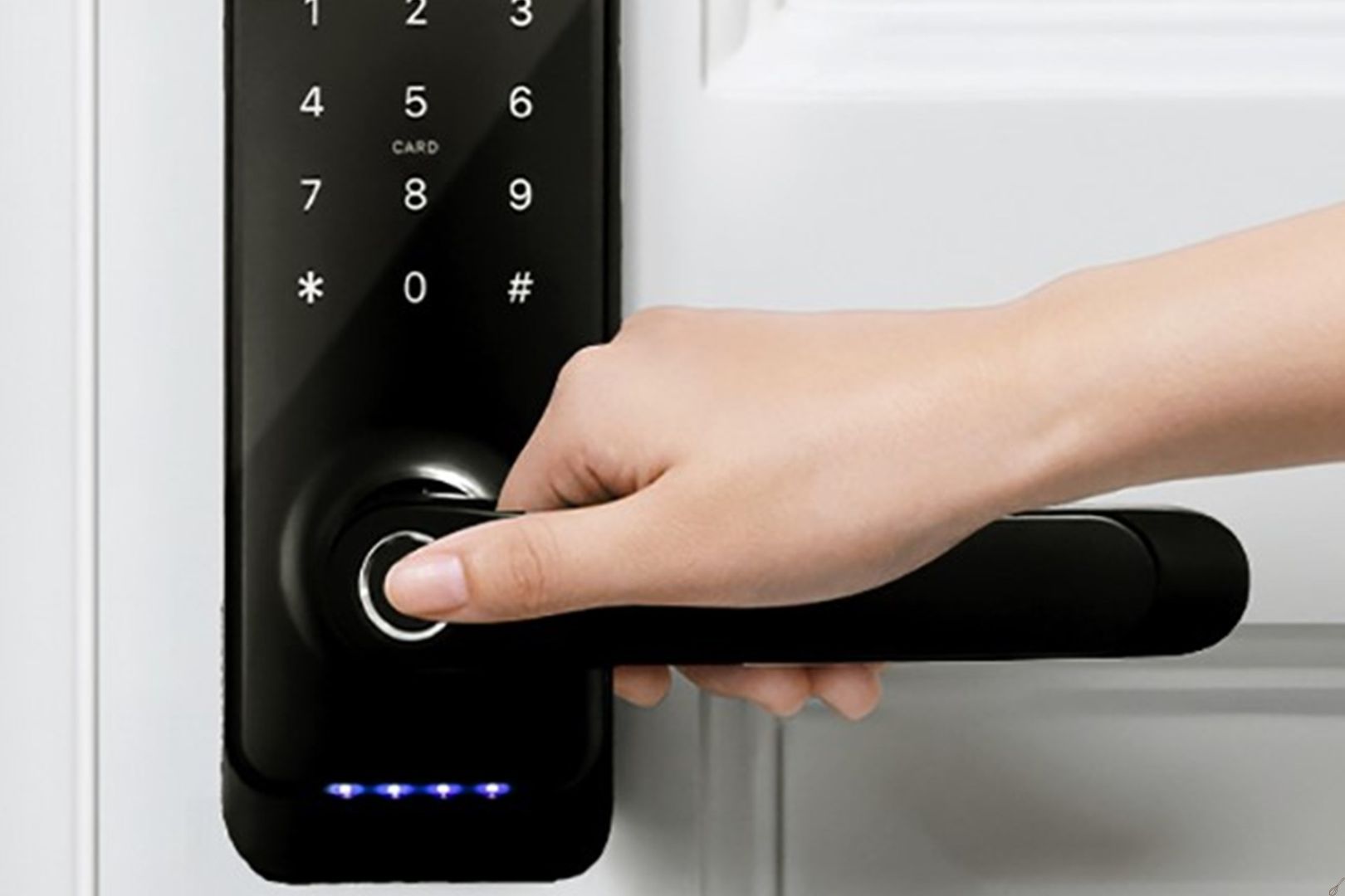 Como identificar fechadura eletrica falhando