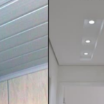 Gesso e mais barato que forro de PVC