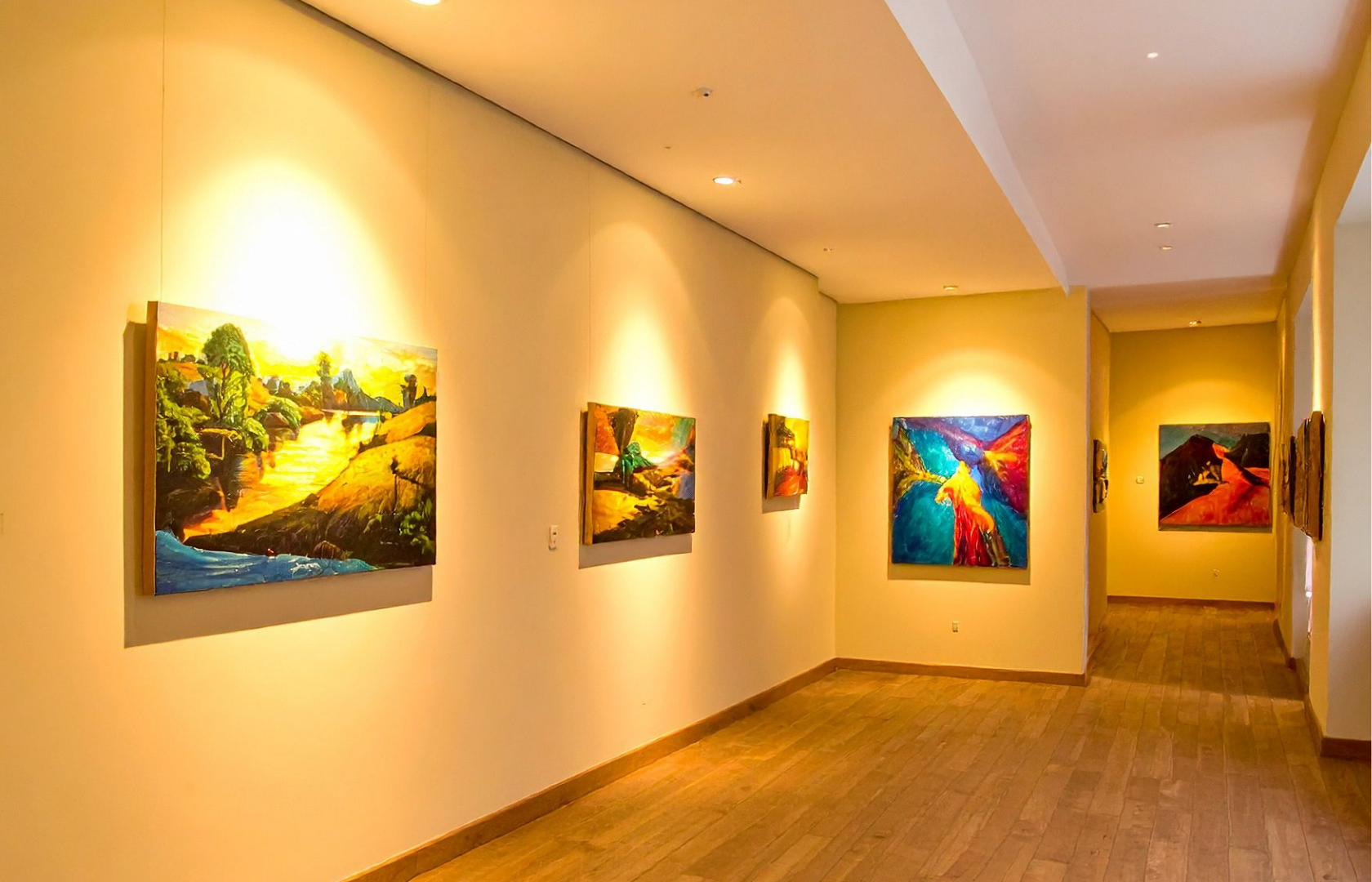 Galeria de arte como negocio vale a pena